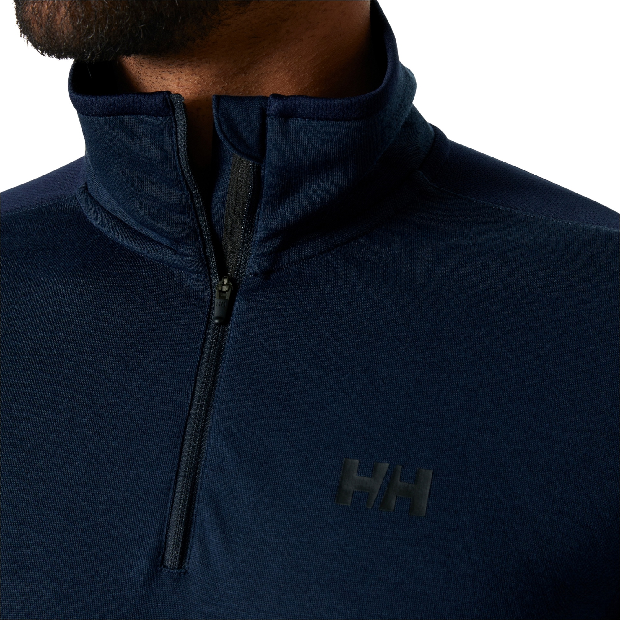 2026 Helly Hansen Mens Hp 1/2 Zip Pullover 2.0 34131 - Navy
